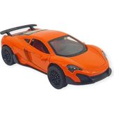 ALK Çek Bırak Araba Metal - 3661C- Turuncu (Lisinya)