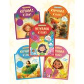 ALK Çıkartmalı Boyama Kitabı - 5 Kitap Set