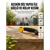 ALK Ergonomik Saplı Katlanabilir Budama Testeresi - Lisinya
