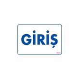 ALK Giriş Uyarı Levhası 17,5X25 KOD:1650