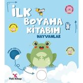 ALK Ilk Boyama Kitabım Hayvanlar