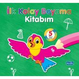 ALK Ilk Kolay Boyama Kitabım – 5 Yaş Üzeri