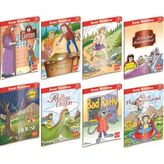 ALK Ingilizce Hikaye Seti 8 Kitap - Level-1 Karekod Dinlemeli