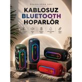 ALK Kablosuz Bluetooth Hoparlör Taşınabilir