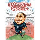 ALK Notantik Not Defteri - ve Goool Serisi - Ibrahimovic