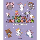 ALK Sevimli Arkadaşlar Boyama Kitabı