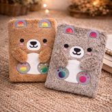 ALK Sevimli Ayıcık Peluş Çizgili Defter
