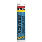 ALK Soudal Acryrub Silikonize Mastik 310 ml Bej
