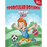 ALK Sporcular Boyama Kitabı
