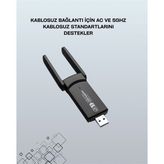ALK USB Wifi Adaptör – 1200 Mbps Hız - Lisinya