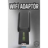 ALK Wifi Adaptör Çift Bantlı Kablosuz Wifi Adaptörü
