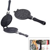 Alka 20CM Granit Döküm Waffle Tava Bakalit Sap