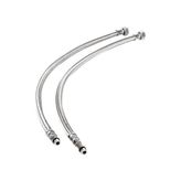 Alka Batarya Flex Hortum 3/8-M10 100 cm Kısa Uç