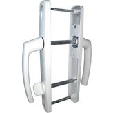 Alka Pvc Wc Banyo Kapı Kolu Elit Beyaz