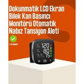 Alka Renkli Risk Göstergeli Tansiyon Aleti