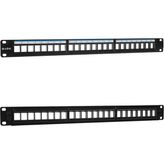 Alka S-Link SL-F24N Jack'sız 24'lü Patch Panel