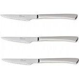 Alkan Steak Bıçak Çelik Saplı 22 Cm