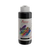 Alkar Store Siyah Akrilik Boya 120ML - -- - Option-1