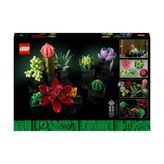 Alkar Store Sukulentler 10309 – Yetişkinler Için 9 Farklı Bitki ve Saksı Içeren Dekoratif Yaratıcı Yapay Çiçek Modeli Yapım Seti, Kadınlar ve Erkekler Için Sevgililer Günü Hediye Fikri (771 Parça) - Option-1