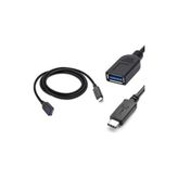 Alkar Store Uzun Type-C Otg 1 Metre Typec Otg 1 Metre Type C Erkek USB Dişi Kablo - Option-1