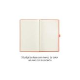Alkar Ticaret Defter Mr 90X140 Kareli W/elastik Turuncu - -- - Option-1