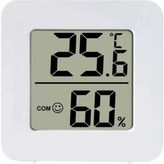 Alkatronik 45MM Mini Nem Sıcaklık Ölçer Hava Durumu Isı Gösterge Dijital Ekran Termometre Ev Oda Ofis Kuluçka