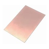 Alkatronik-7X10Cm Tek Yüz Bakır Plaket Pcb Elektronik Devre Prototip Deney