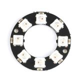 Alkatronik-8 Bit Neopixel Halka Ring Ws2812B 5050 Rgb Led Modül Full Color