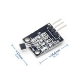 Alkatronik-Manyetik Alan Algılayıcı Hall Effect Sensörü Ky-003 4.5V To 24V
