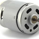 Alkatronik Rs380 Dc Motor Yüksek Hızlı Dc 18v Dıy Rc Oyuncak Model Araba Bot