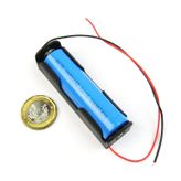 Alkatronik-Tekli 1 Li 18650 Pil Yuvası Kablolu Tutucu 3.7V Pil Şarj Kutusu