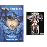 All You Need Is Kill - Öldür Yeter 1 & DEATH NOTE ÖLÜM DEFTERİ 1 (2 Kitap Set)