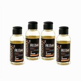 Allbio 4'lü Masaj Yağı Çilek, Mango, Vanilya, Çikolata