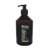 Allbio 500 ml Kokusuz Masaj Yağı