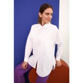 ALLDAY Beyaz-Oversize Basic Gömlek
