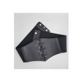Allen Accessories Kadın Lastikli Kemer