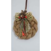 Allhandmadegifts YILBAŞI KAPI VE DUVAR SÜSÜ - EL YAPIMIDIR
