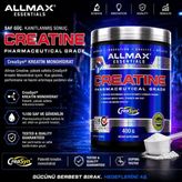 Allmax Creatine Kreatin Monohydrate 400G - 80 Servis - Aromalı