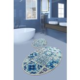 Allmode Seramik Djt 2'li Set Banyo Halısı