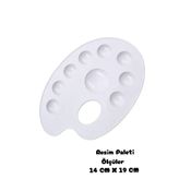 ALLStore RESİM PALETİ 14X19 CM