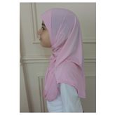 ALLURİNG THE BETTER ONE Bone Pratik Başörtü Eşarp-pembe