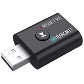 Ally 2in1 Bluetooth 5.0 Mini USB Adaptör+Fm Transmitter
