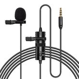 Ally Universal 3.5mm Jack Mini Mikrofon Ve Mavi Kulaklık