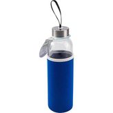 Almalıyım 550 ml Boroksit Cam Matara - Mavi - 1piece