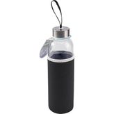 Almalıyım 550 ml Boroksit Cam Matara - Siyah - 1piece