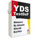 Almanca Eş Anlamlı Sözlük Kartları