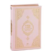 Almanca Mealli Kuran - Pembe - Yok