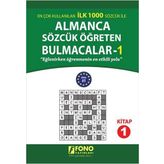 Almanca Sözcük Öğreten Bulmacalar 1