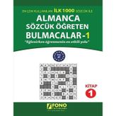 Almanca Sözlük Öğreten Bulmacalar