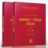 Almanca - Turkce Sozluk 2 Cilt Takim